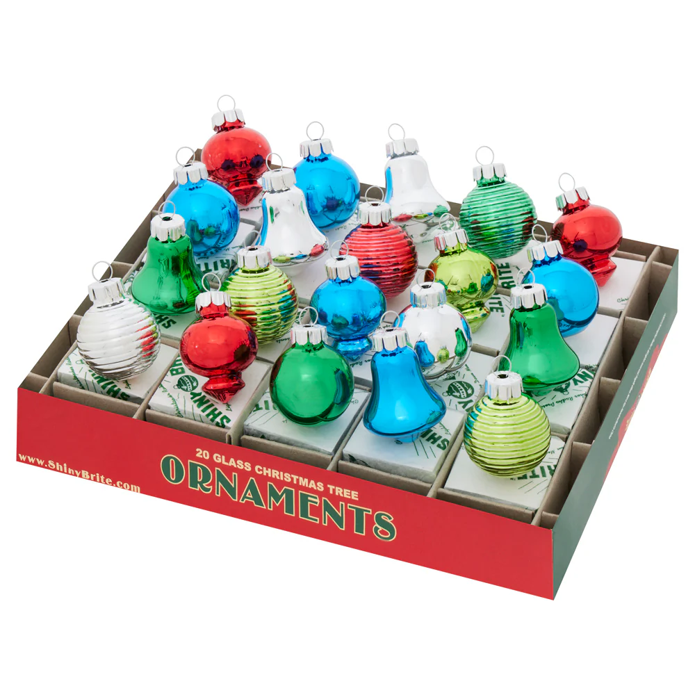 HOLIDAY SPLENDOR 20 COUNT 1.25" SHAPES