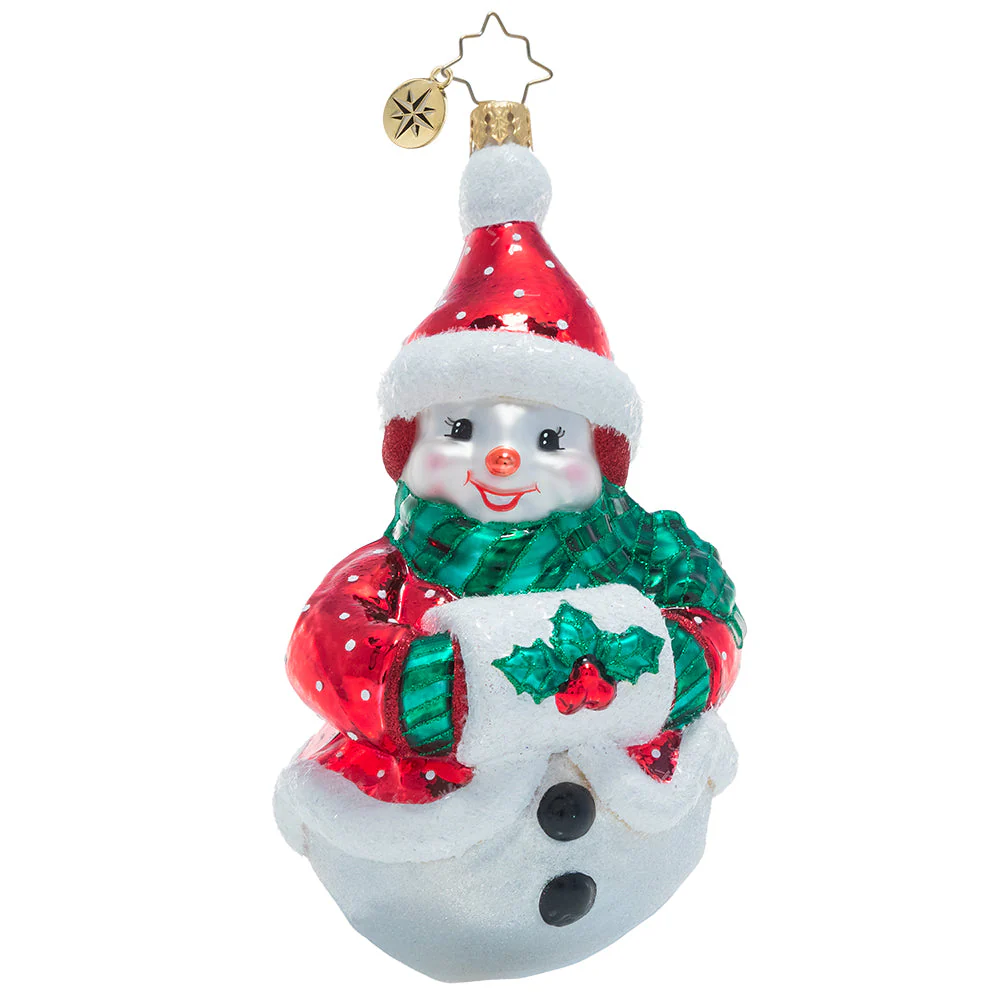Holly Jolly Snowman - Image 2