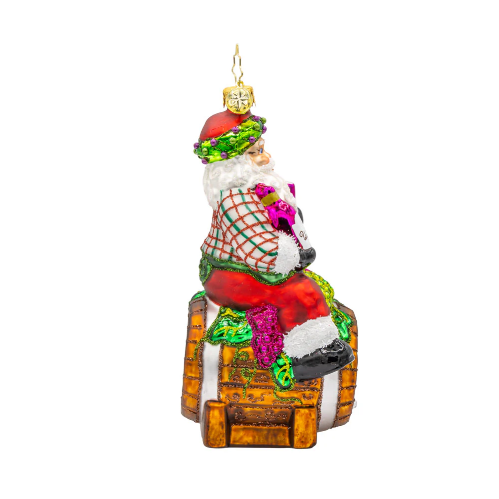 I Believe In Wine Santa - Image 3