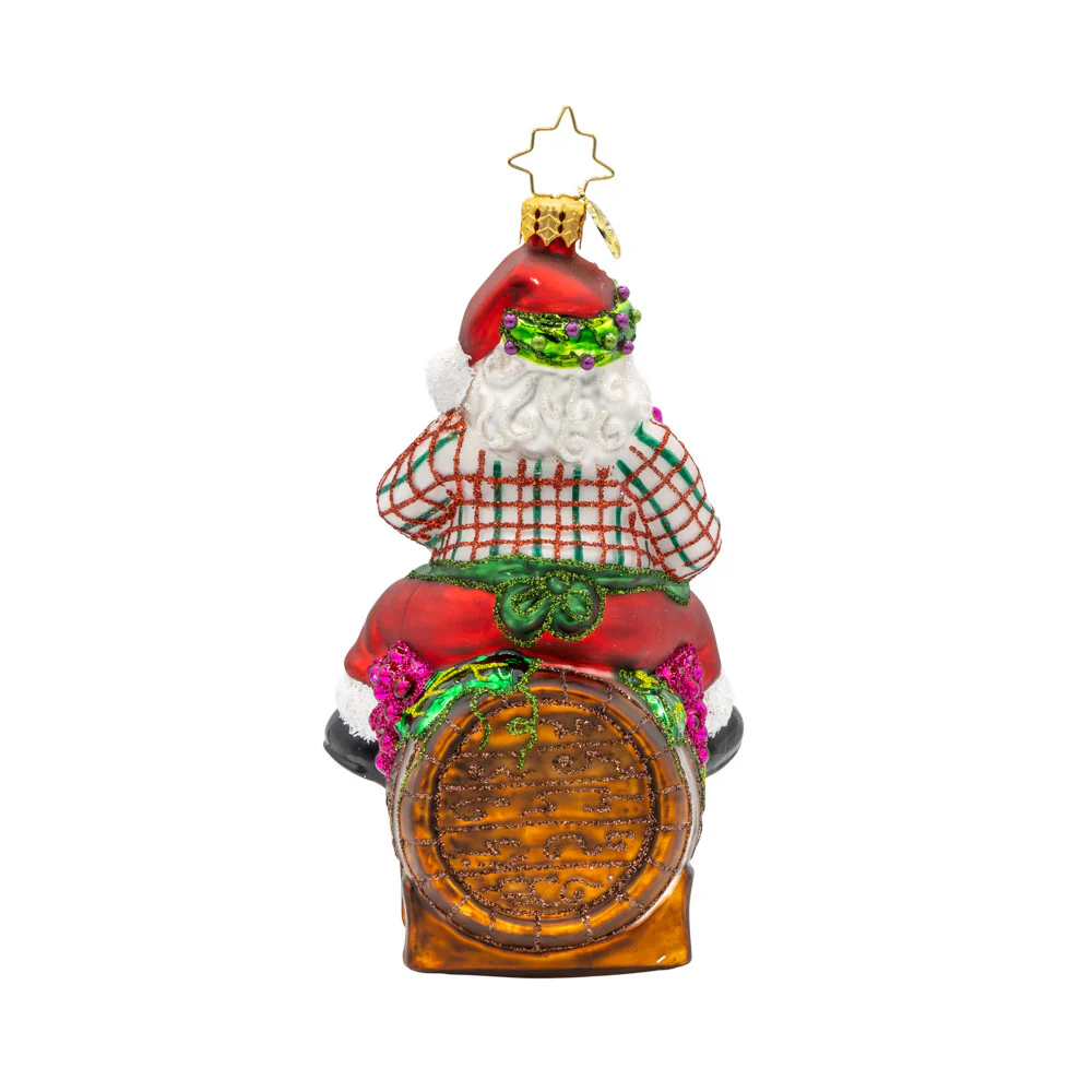 I Believe In Wine Santa - Image 4
