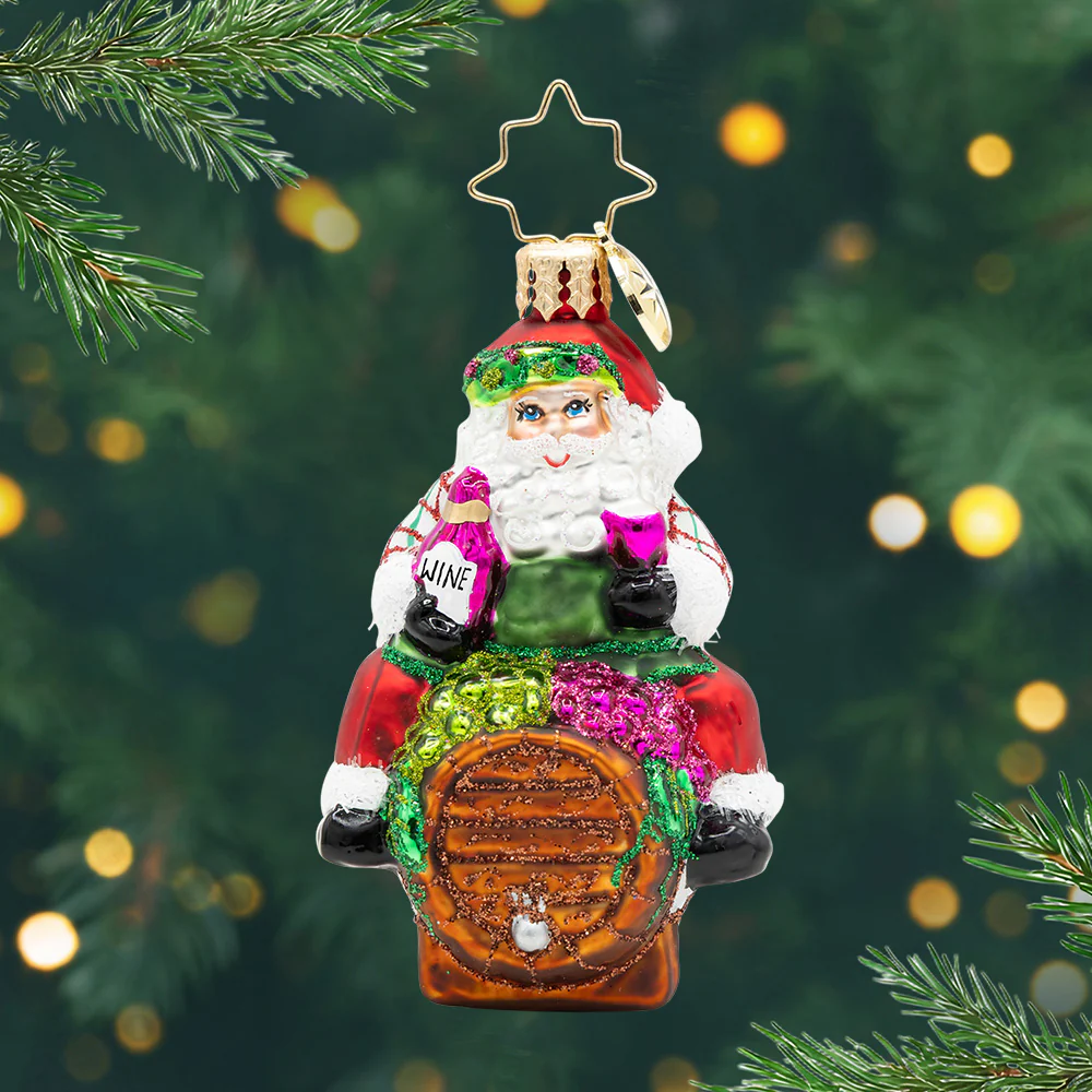 I Believe in Wine Santa Gem