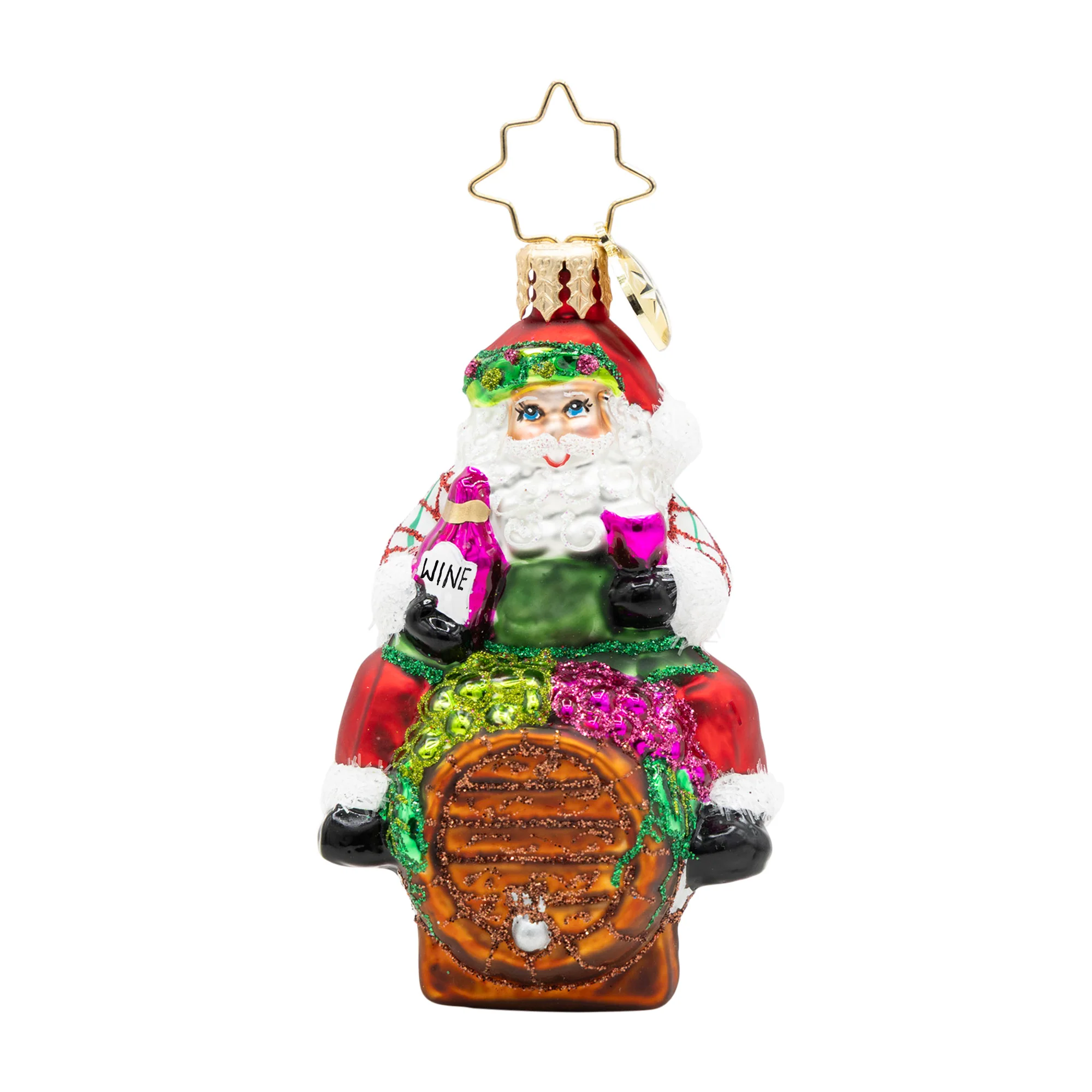 I Believe in Wine Santa Gem - Image 5