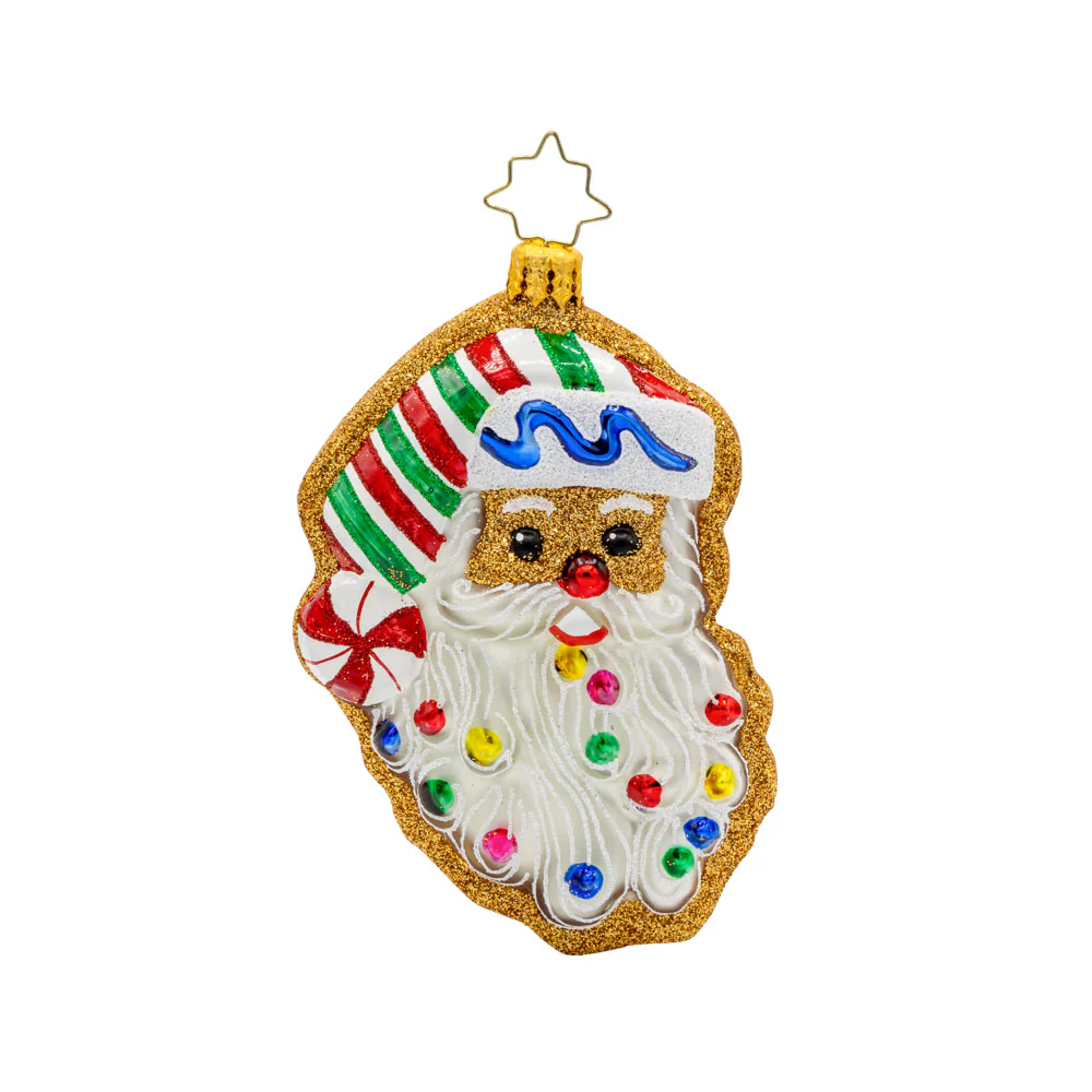 Jolly Gingerbread Santa - Image 3