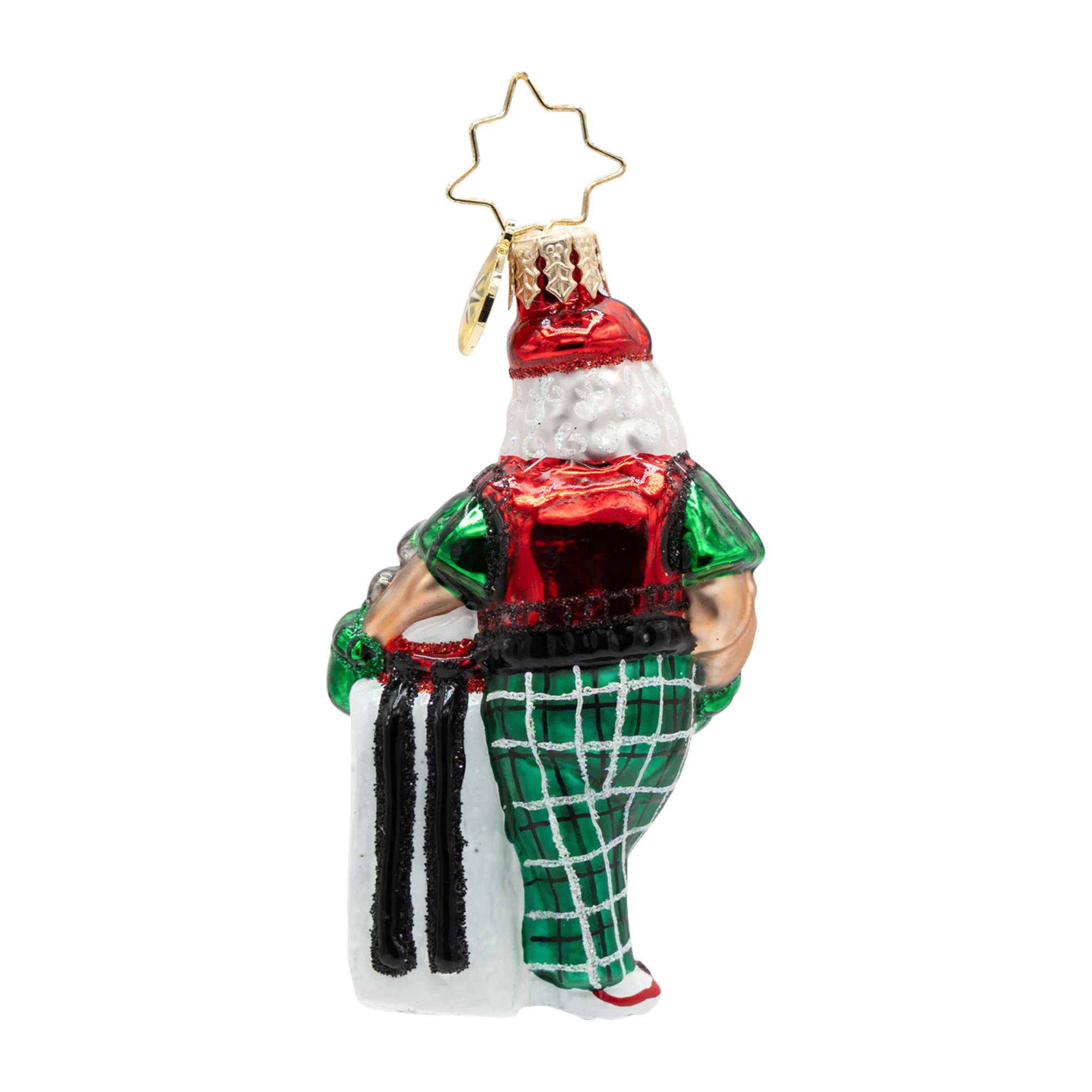 Jolly Golfer Santa Gem - Image 2