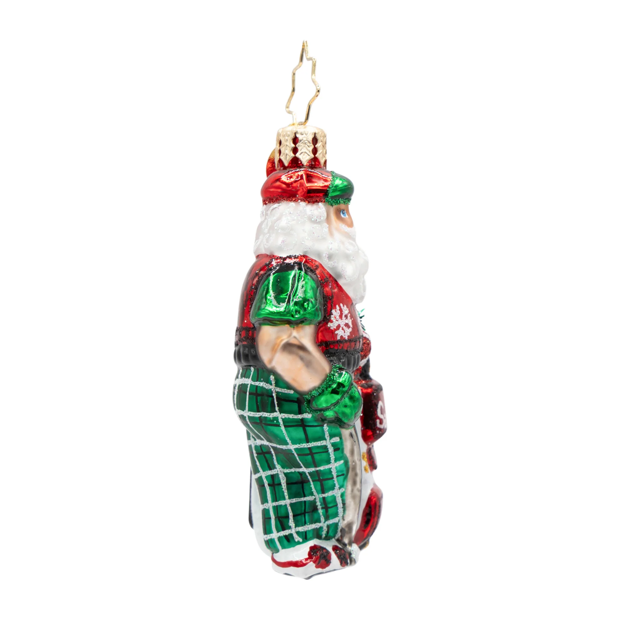 Jolly Golfer Santa Gem - Image 3
