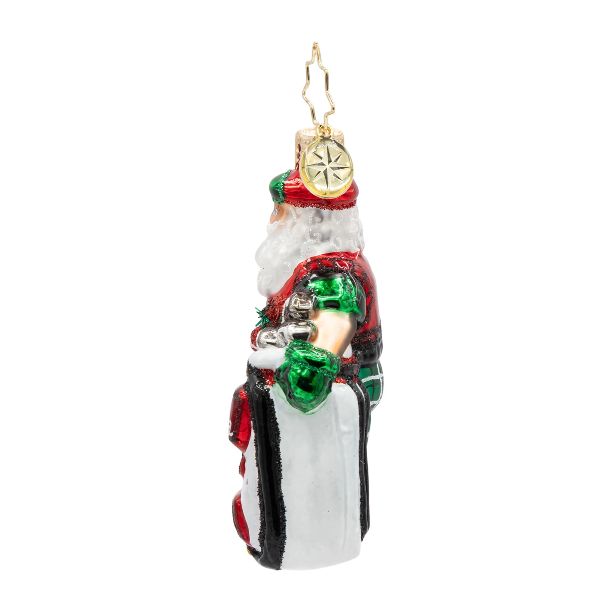 Jolly Golfer Santa Gem - Image 4