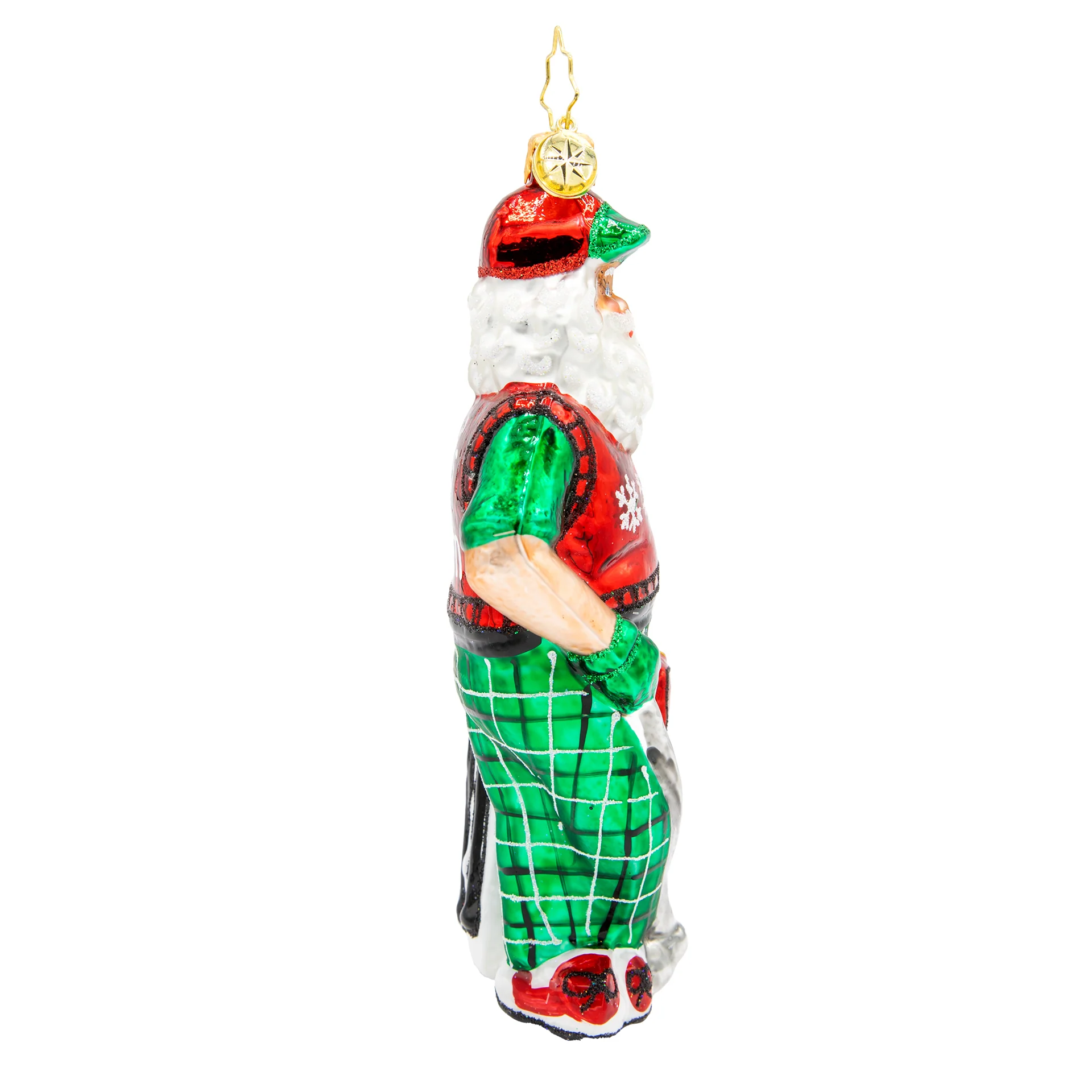 Jolly Golfer Santa Personalized - Image 4