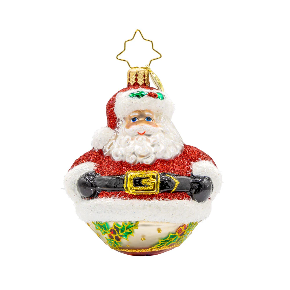Jolly Holly Claus Gem - Image 3