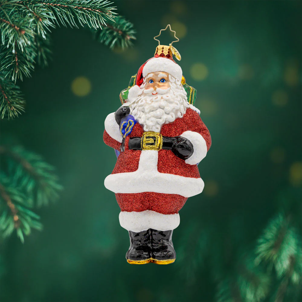 Jolly Old Kris Kringle