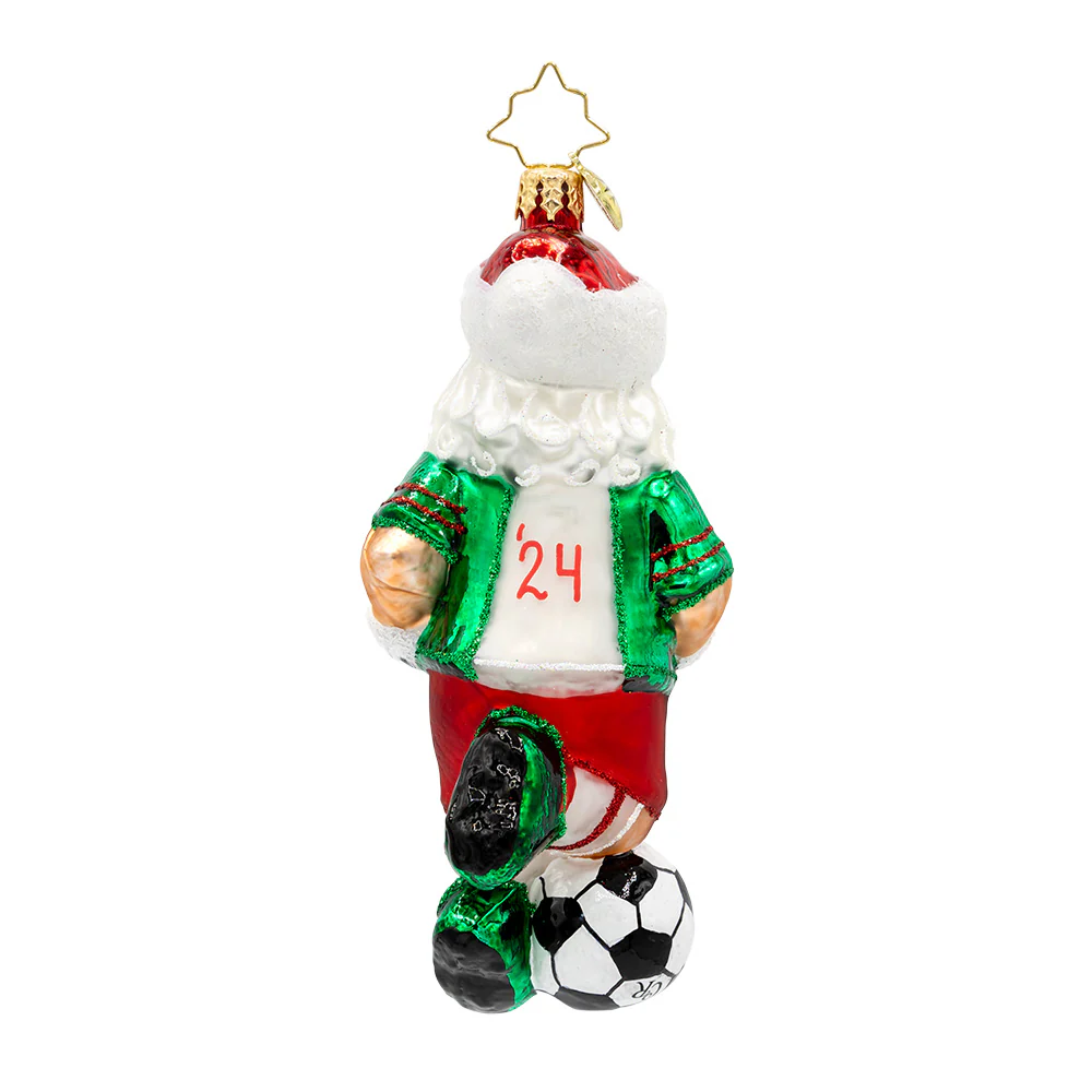 Kick It Like Kringle Personalized - Image 2