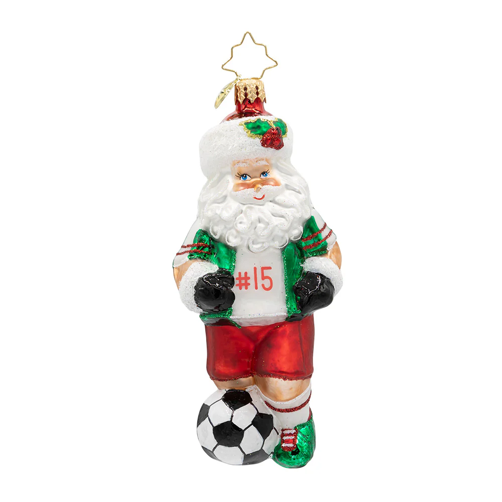 Kick It Like Kringle Personalized - Image 3