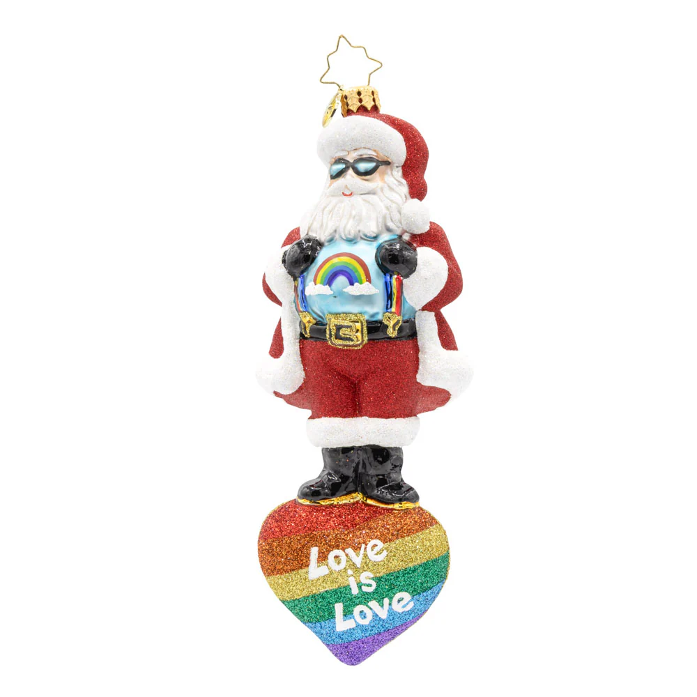 Love Wins Santa - Image 5