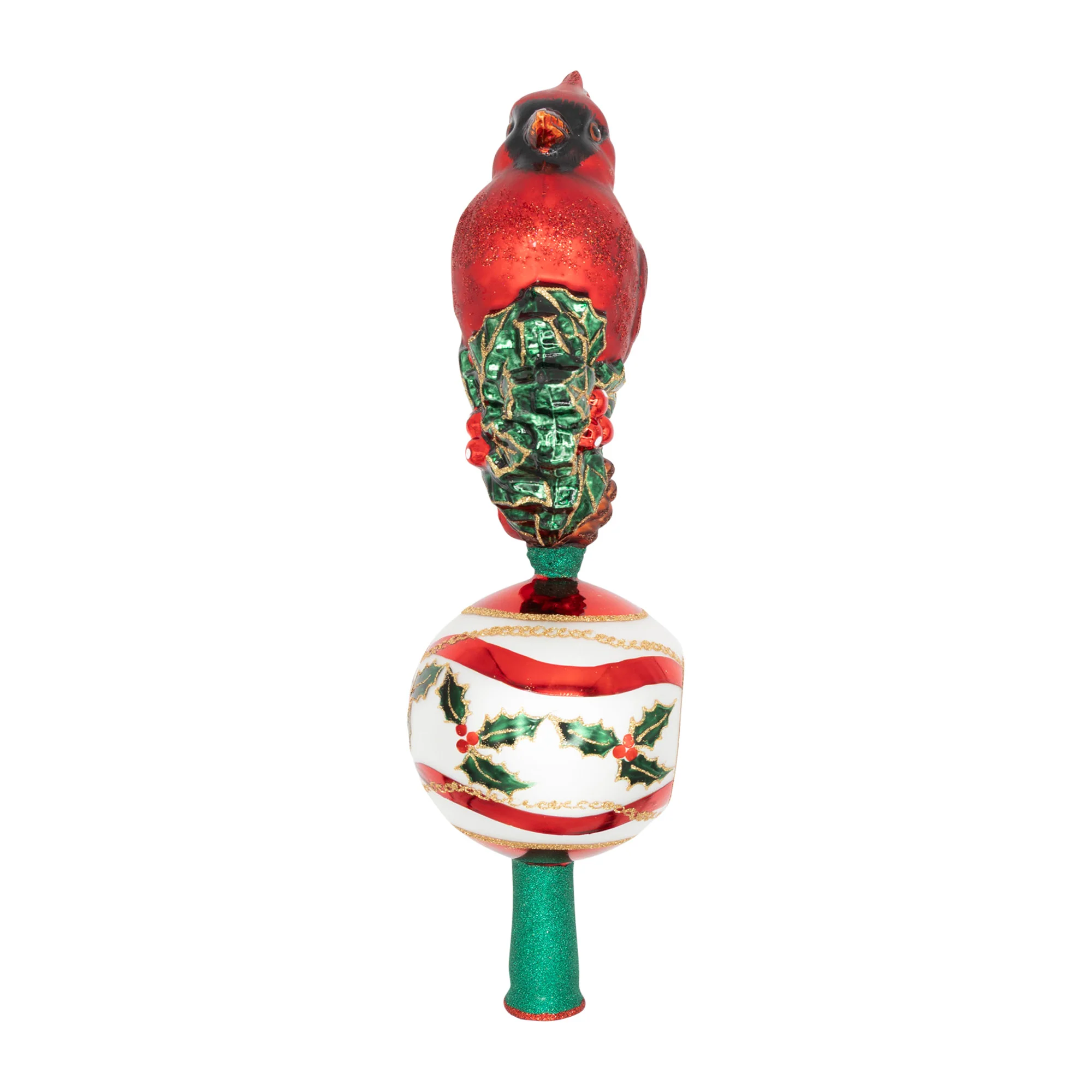 Majestic Cardinal Greetings Finial - Image 3