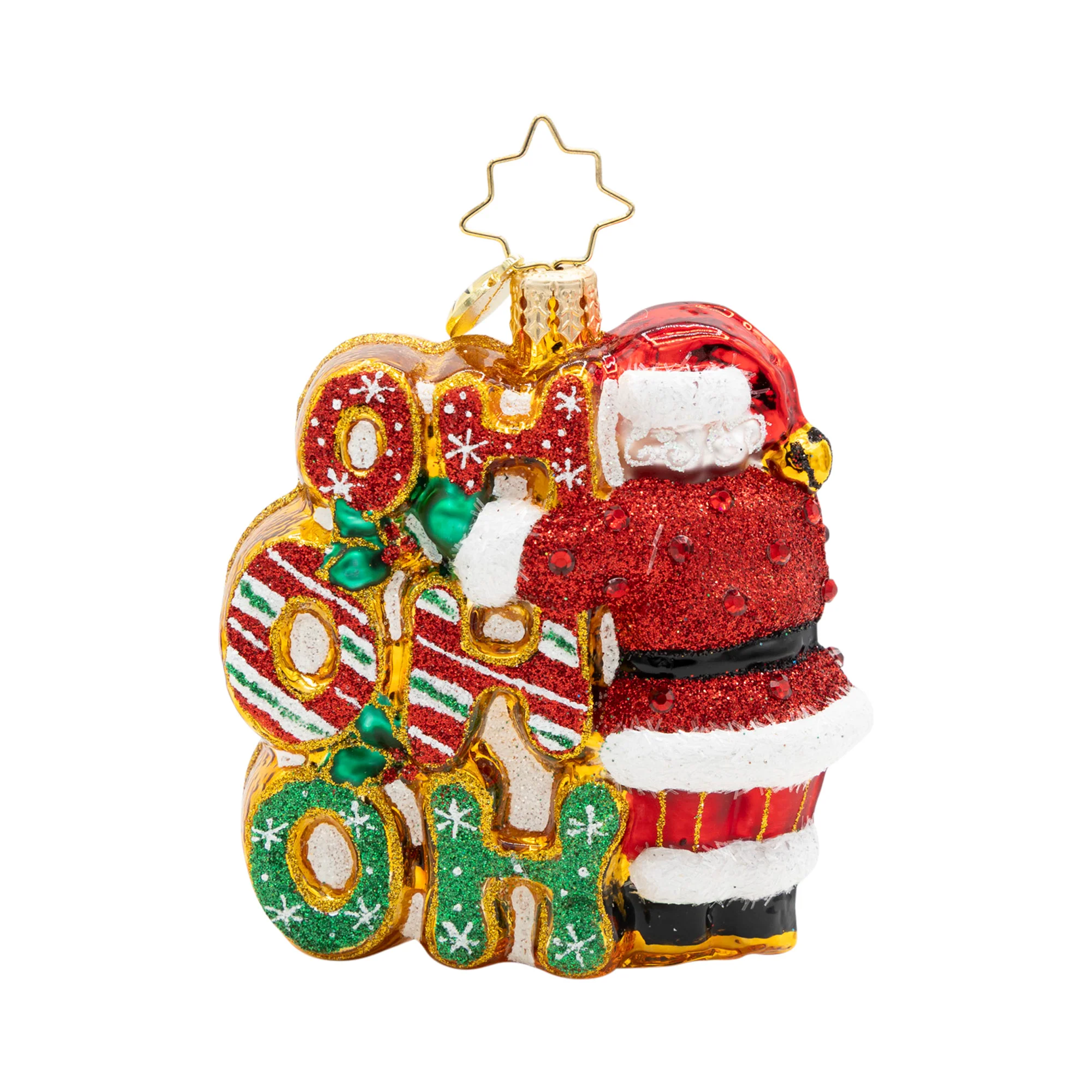 Merry Ho Ho Ho Santa Gem - Image 2