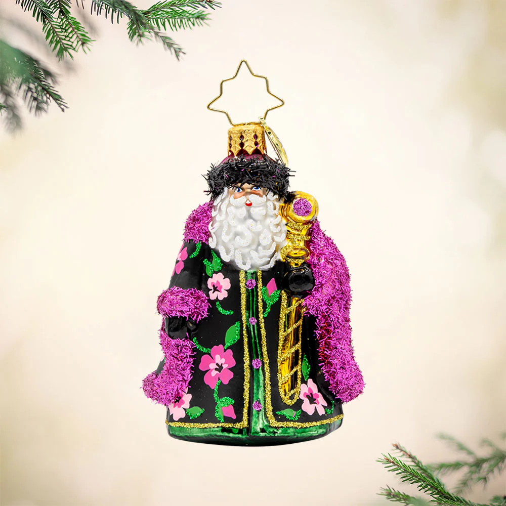 Midnight Blossom St. Nick Gem