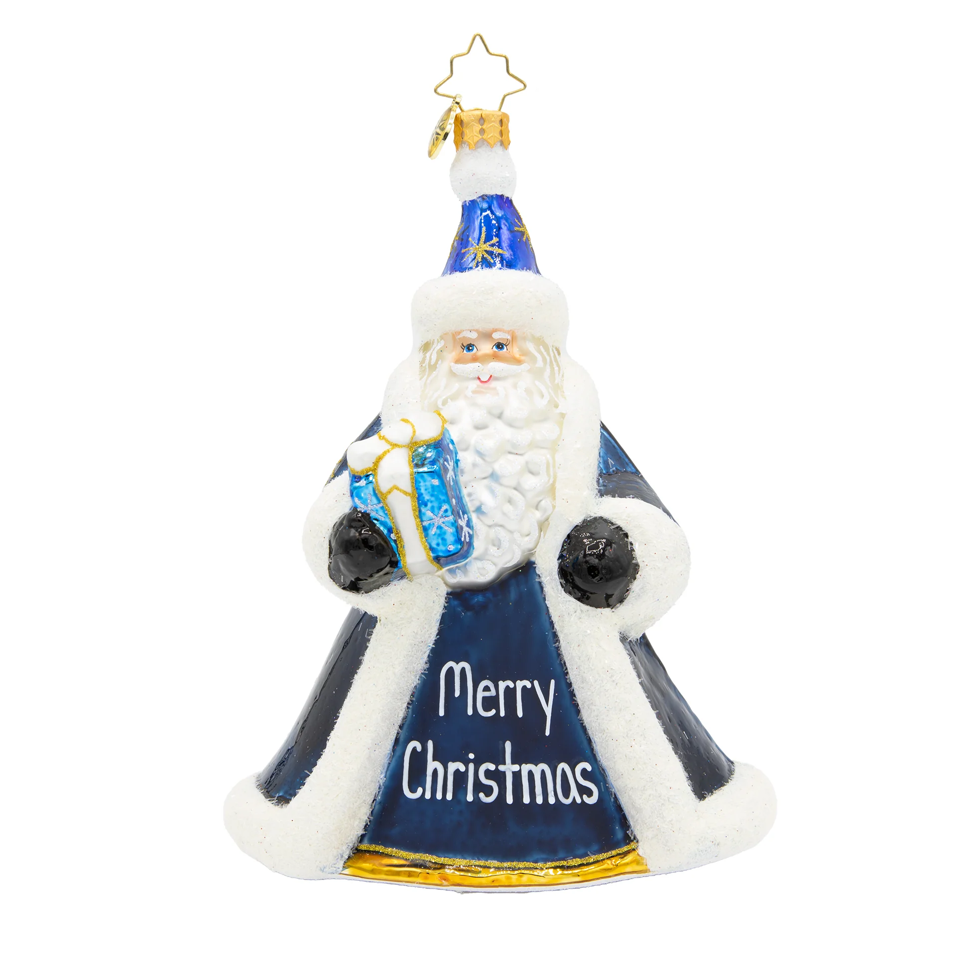 Midnight Elegance Santa Personalized - Image 3