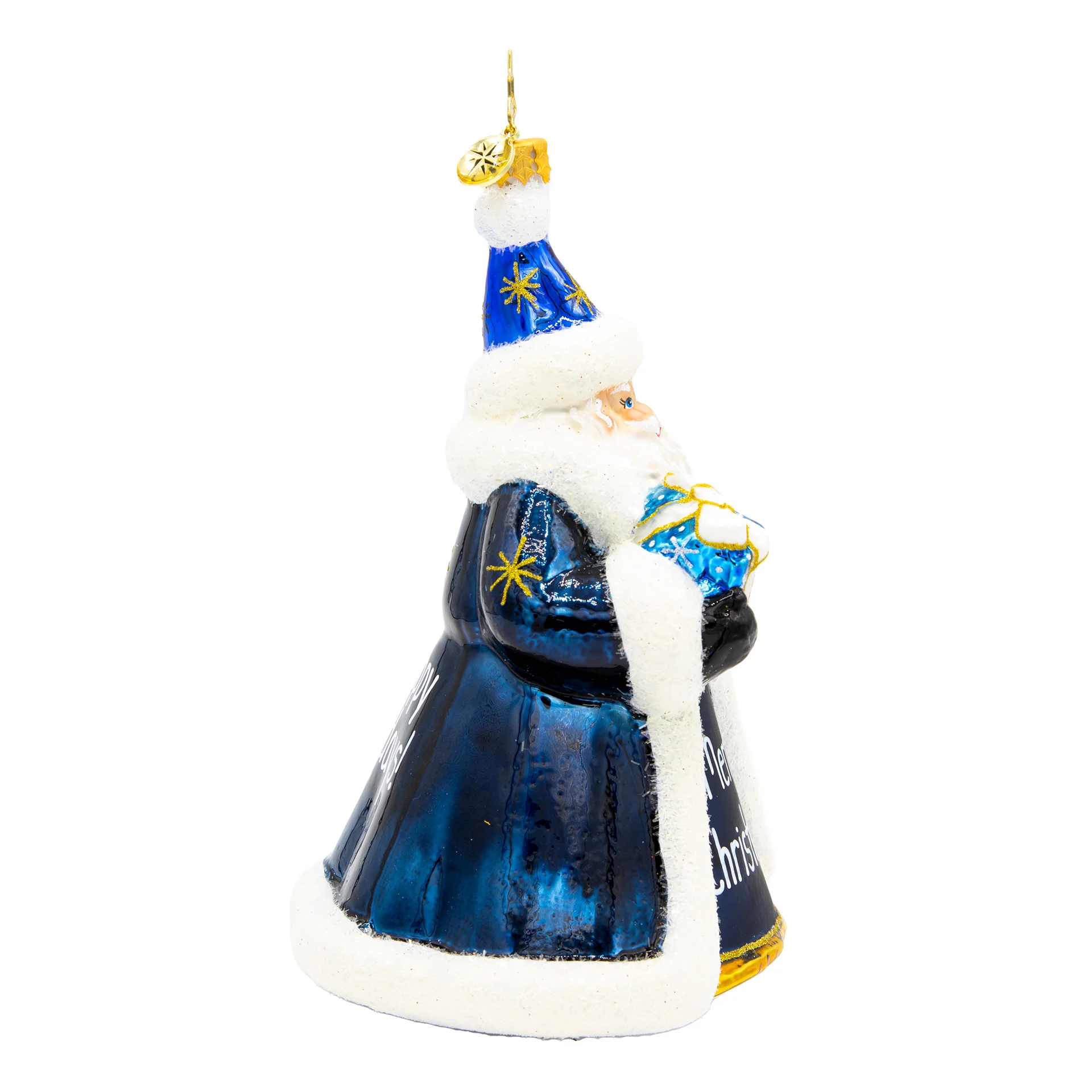 Midnight Elegance Santa Personalized - Image 4