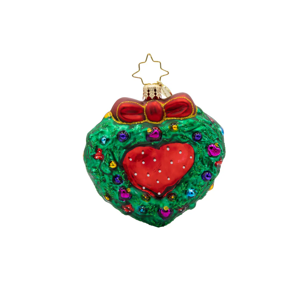 Mr. & Mrs. Claus Mistletoe Moment Gem - Image 2