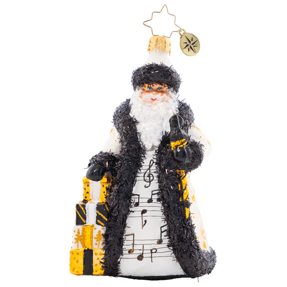 Musical Merriment Santa - Image 2