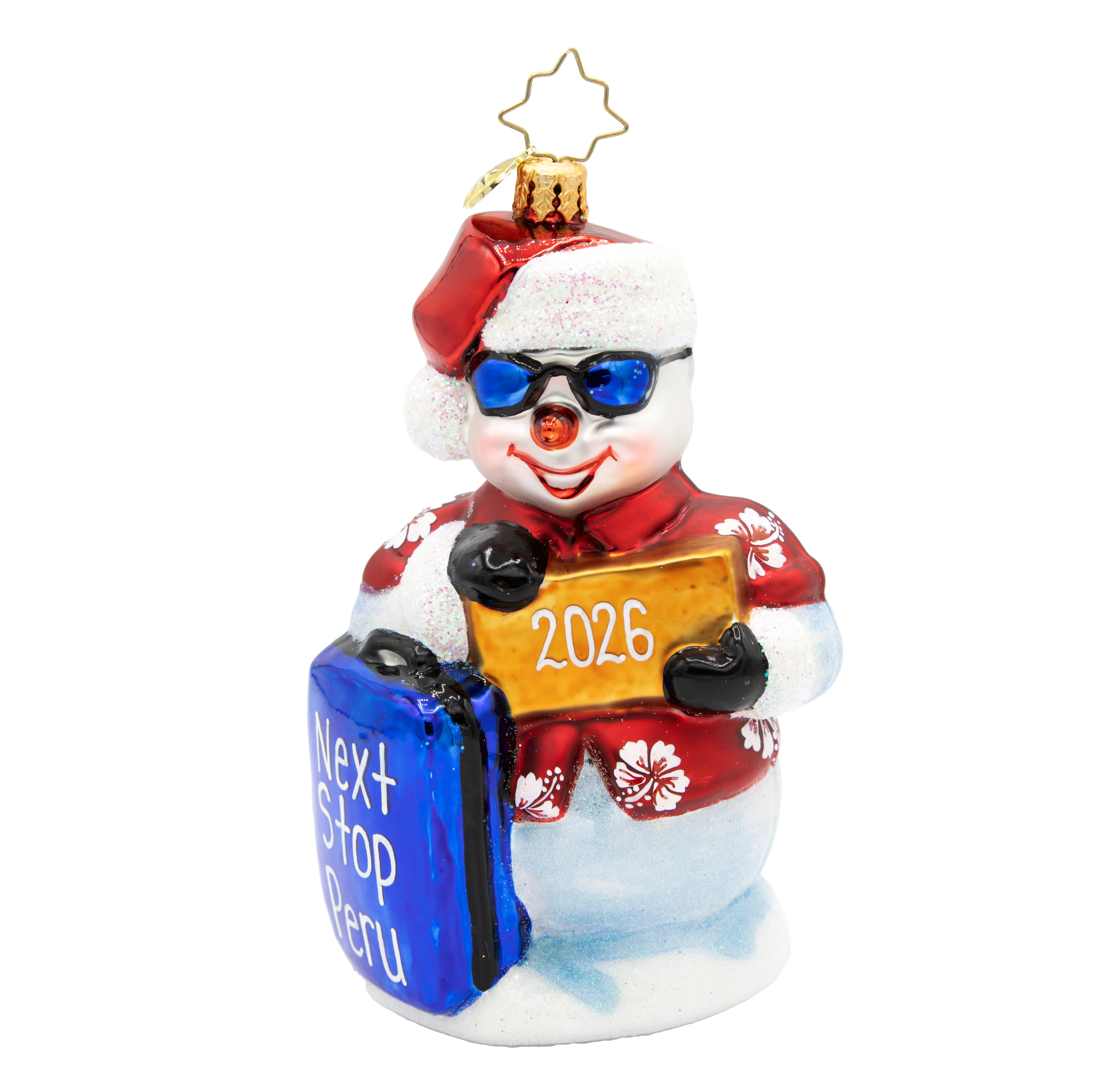 Out of Office Snowman Personalized - Image 3