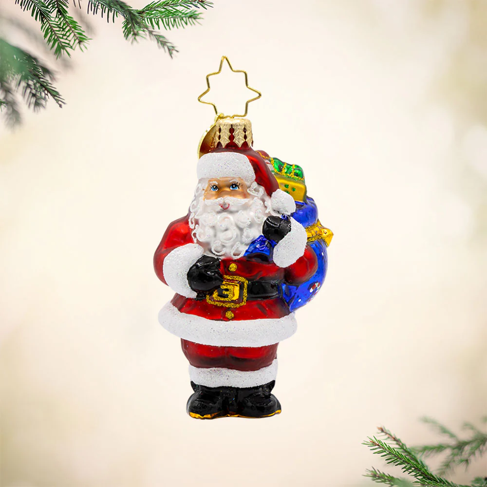 Presents on His Mind Gem