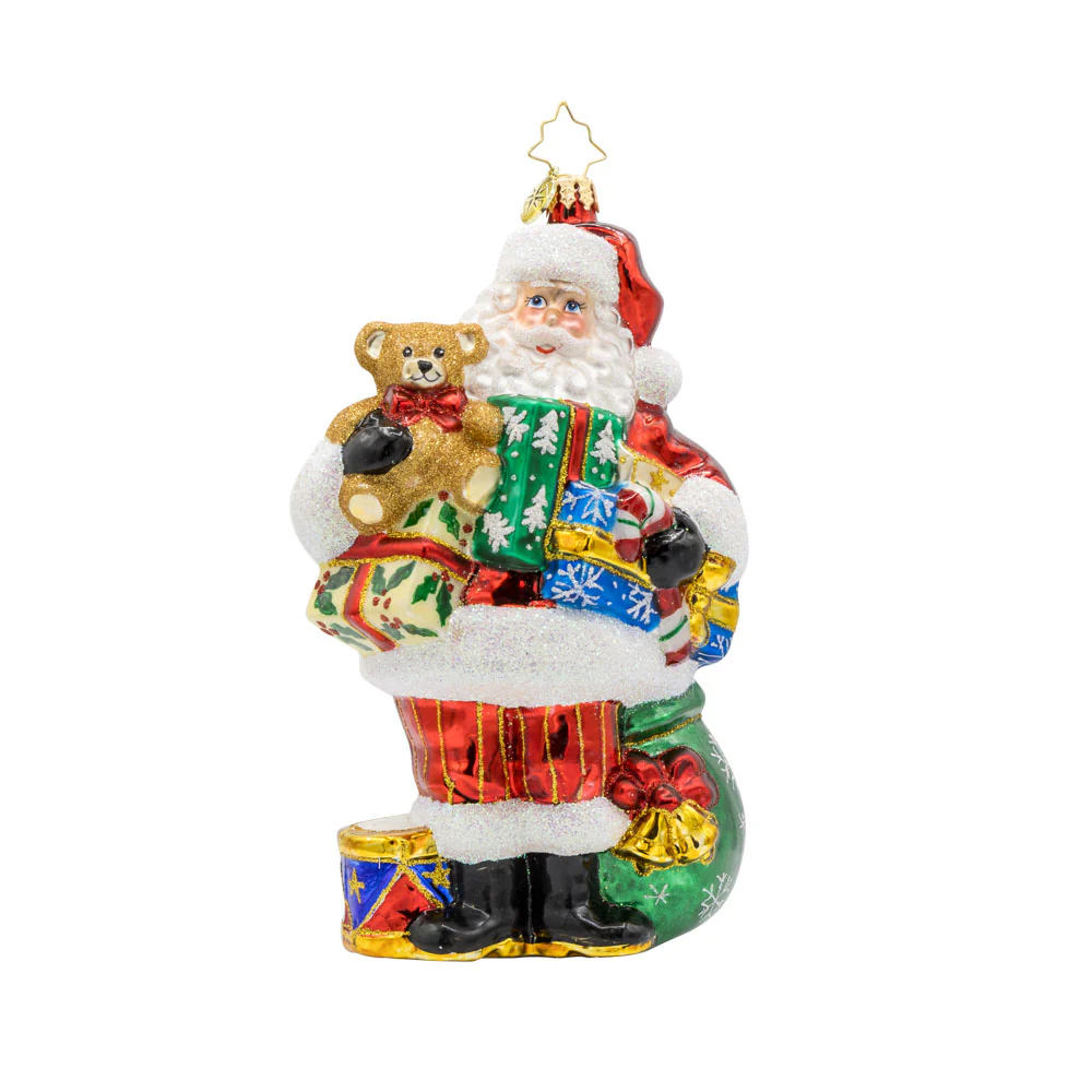 Quite A Handful Santa - Image 2