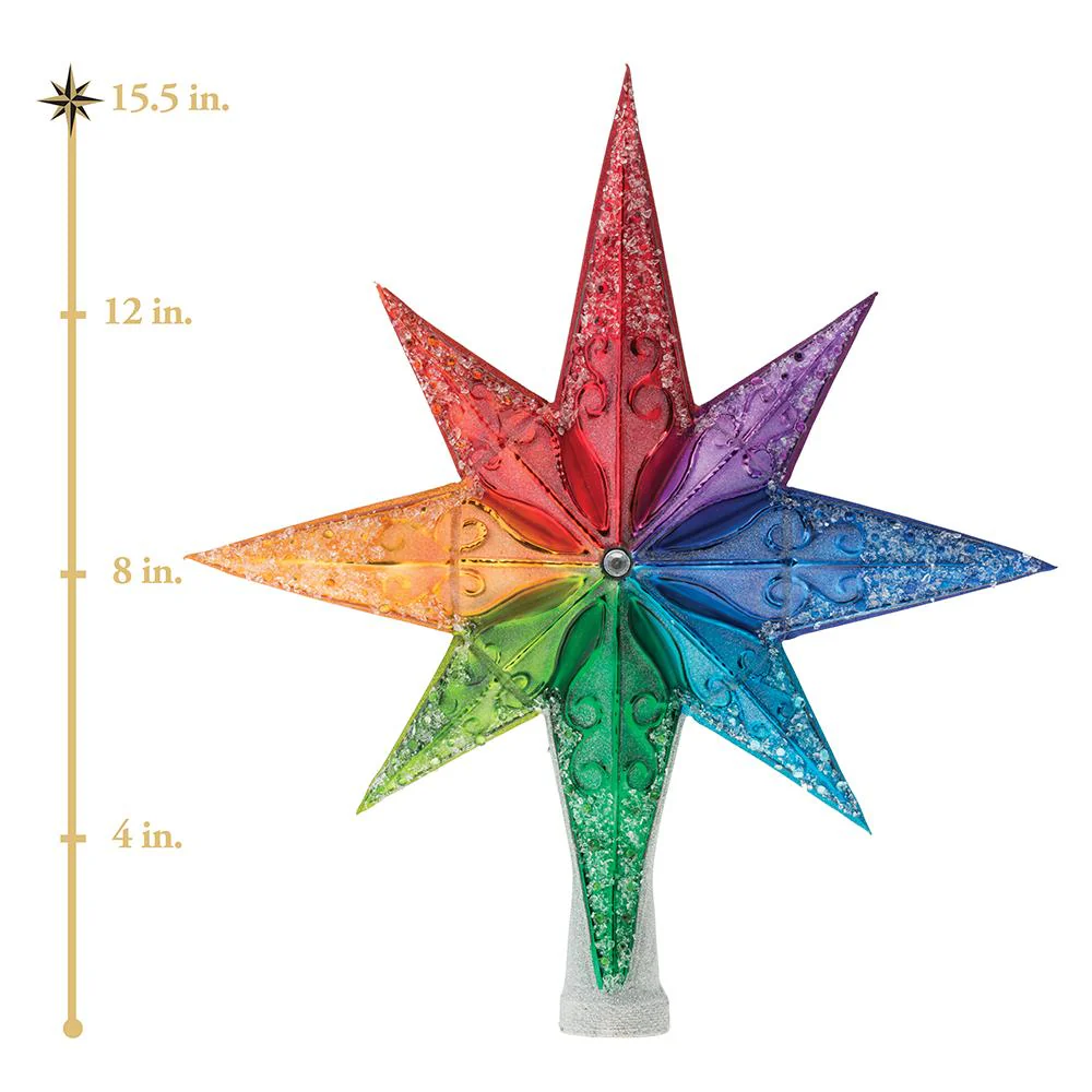 Rainbow Stellar Finial - Image 3