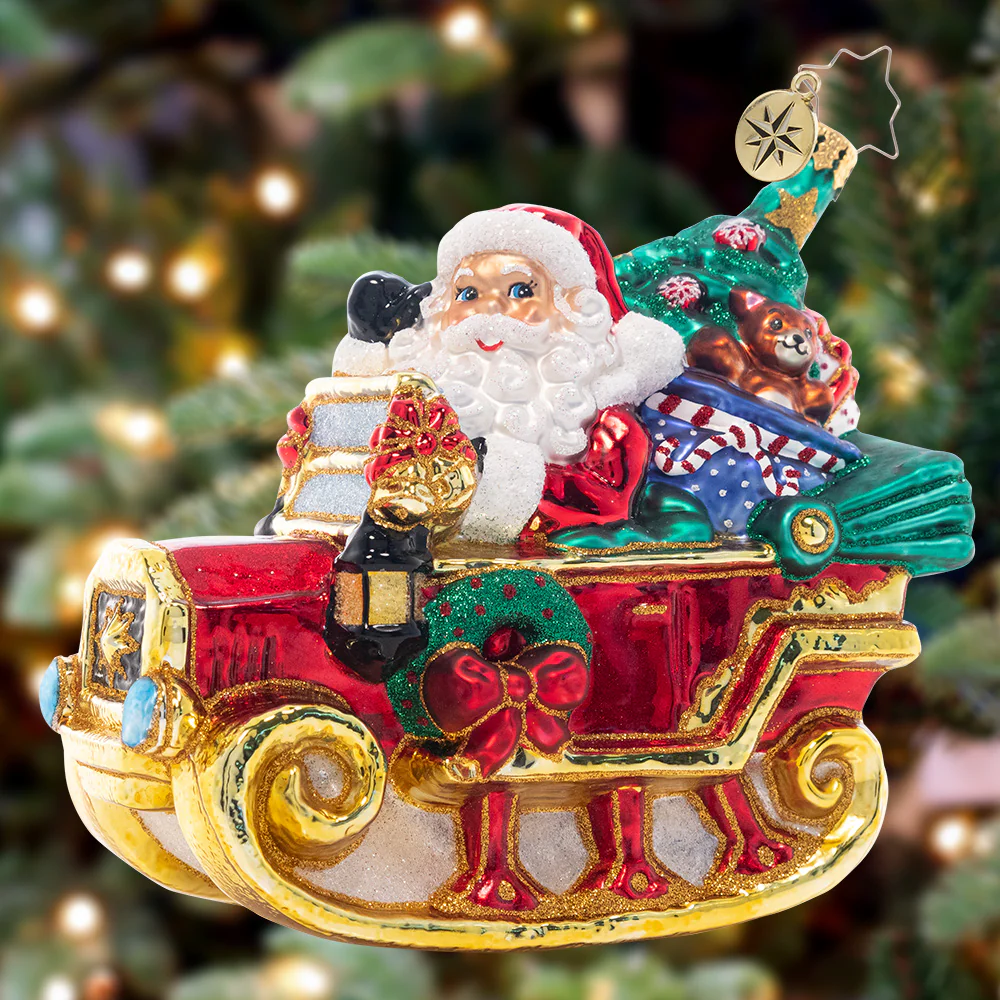 Ready to Ride Santa