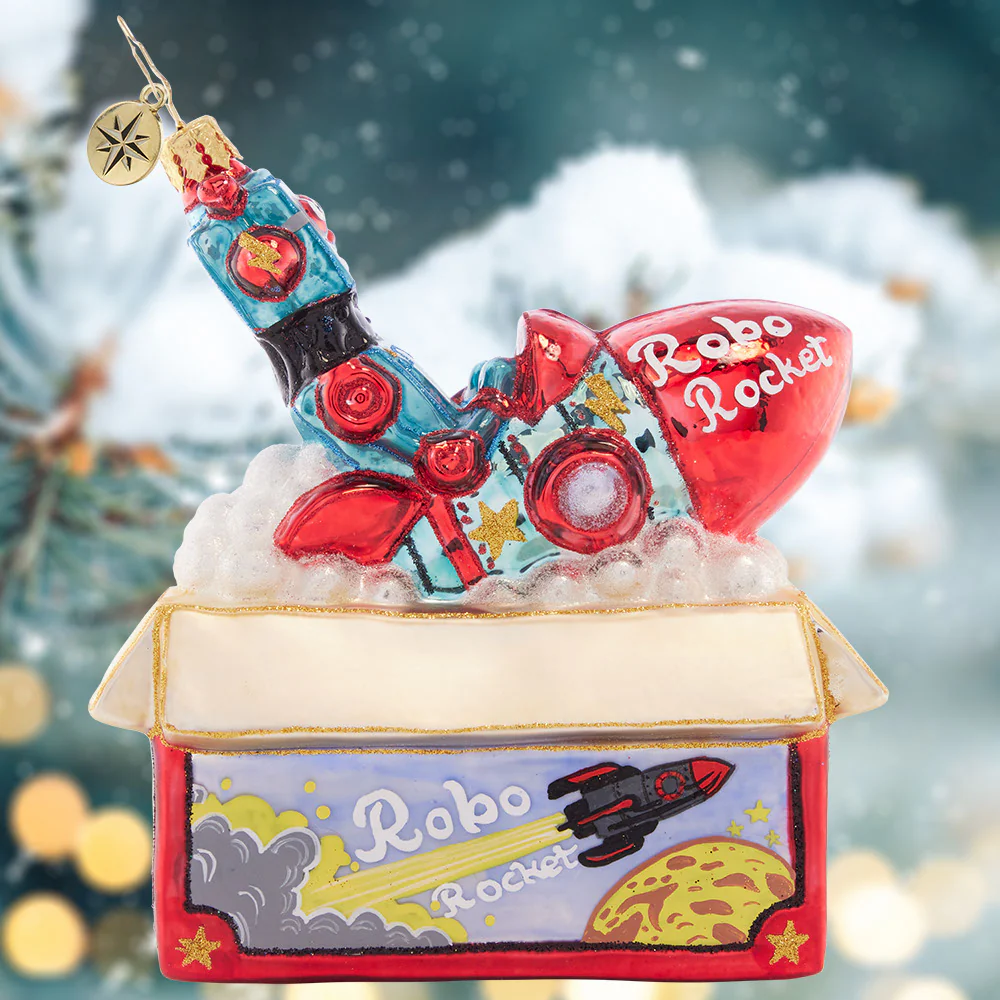 Robo Rocket Rides Again