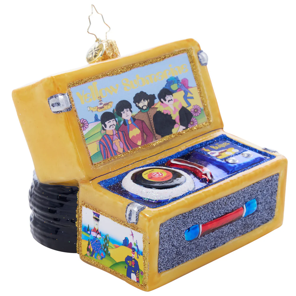 Rockin Yellow Submarine Turntable - Image 3