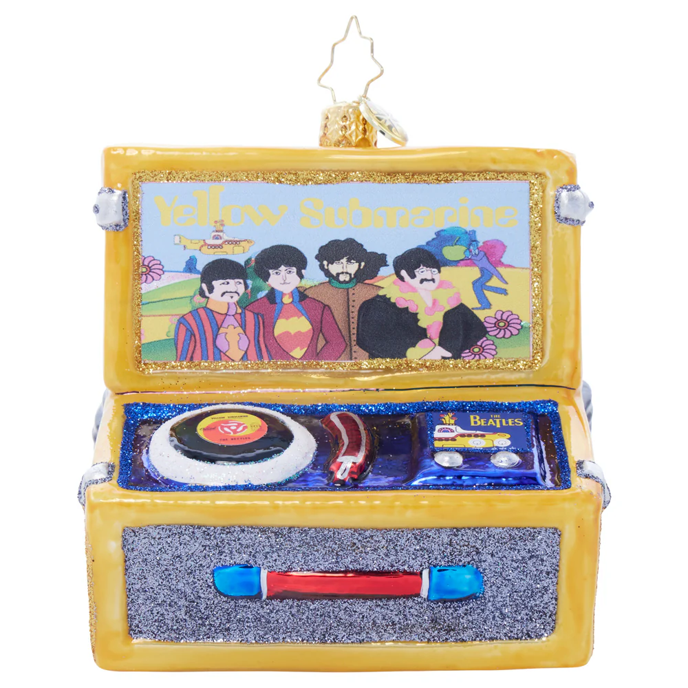 Rockin Yellow Submarine Turntable - Image 4