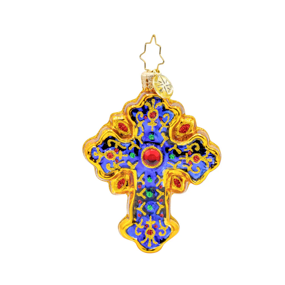 Sacred Season Cross Gem - Image 2