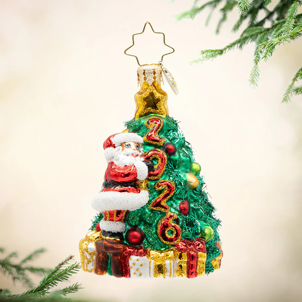 Santa's 2026 Tree Trim Gem