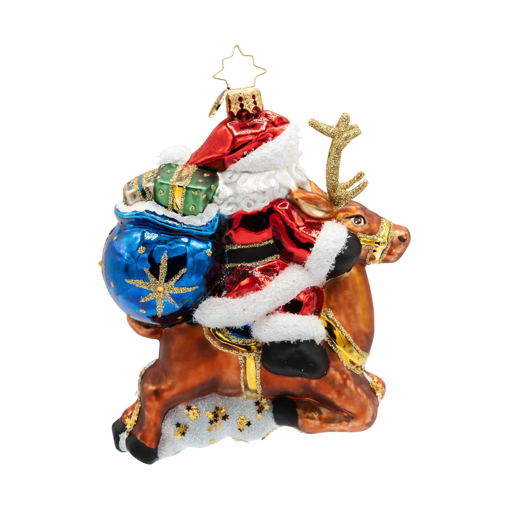 Santa's Celestial Reindeer Ride - Image 2