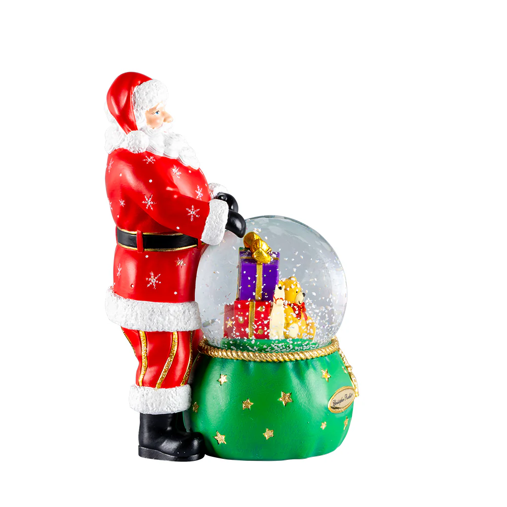 Santa's Holiday Delivery Snowglobe - Image 3