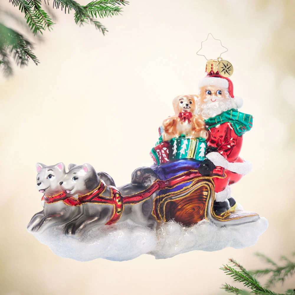 Santas Snowy Escort