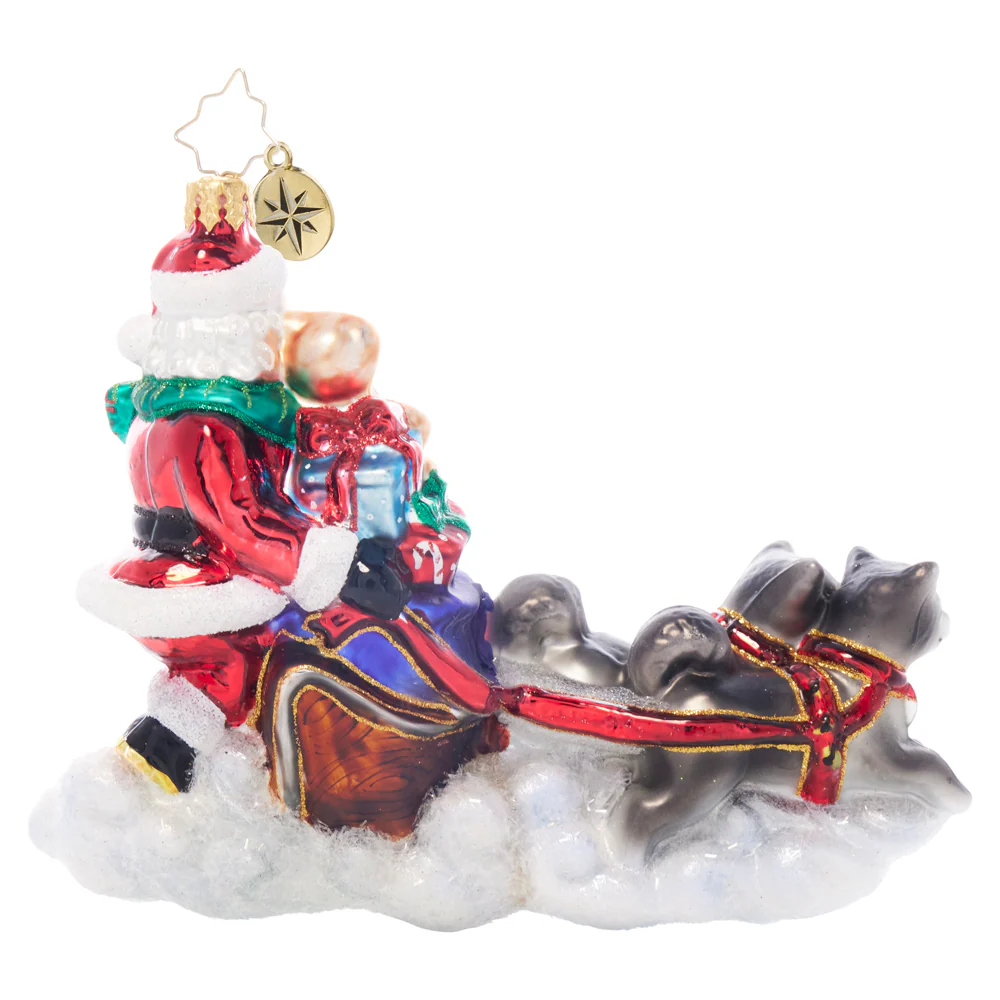 Santas Snowy Escort - Image 3