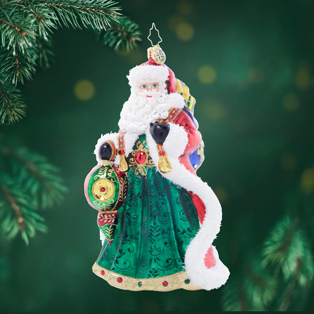 Santas Sparkling Keepsake