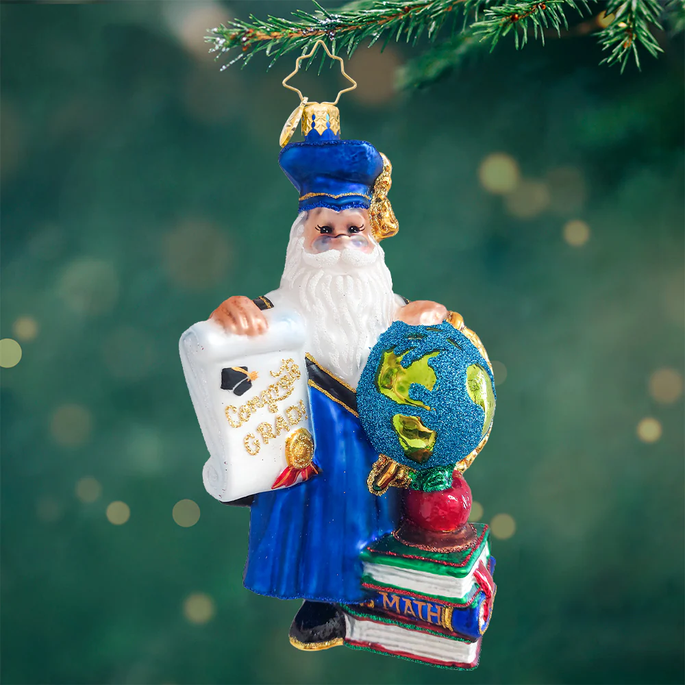 Scholarly Saint Nick