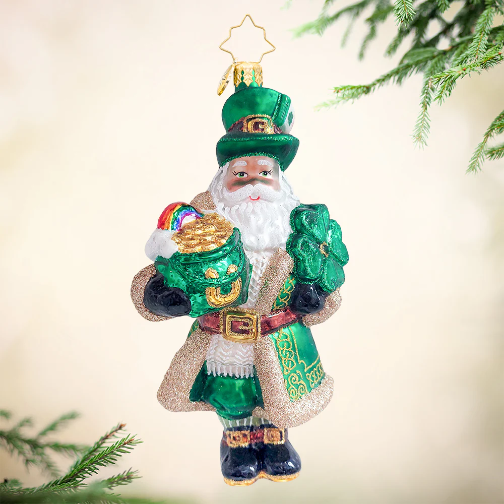 Shamrock Santa