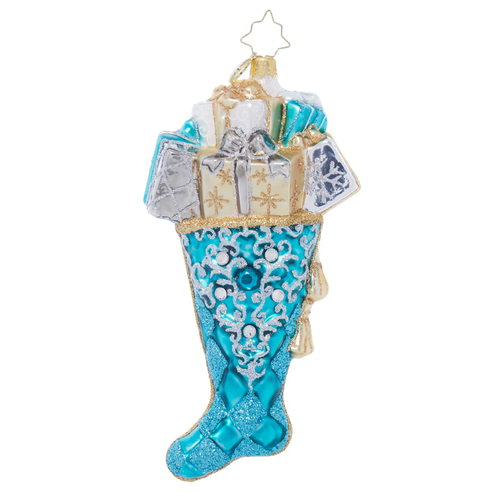 Silvery Spruce Stocking - Image 3