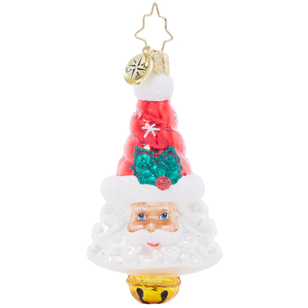 Sleigh Bell Santa Gem - Image 3