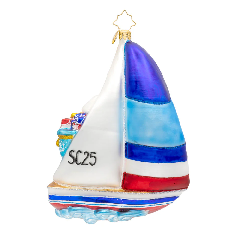 Smooth Sailin Santa - Image 2