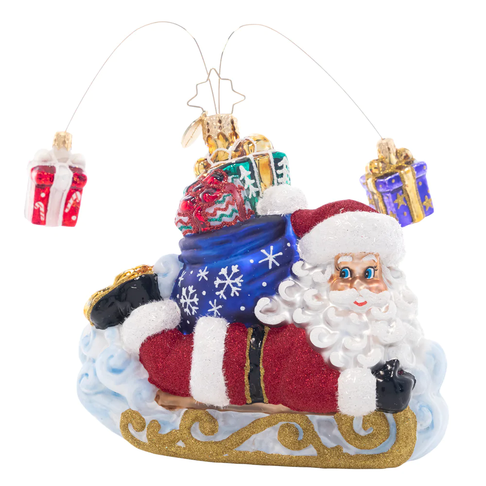 Snow Sliding Santa - Image 2