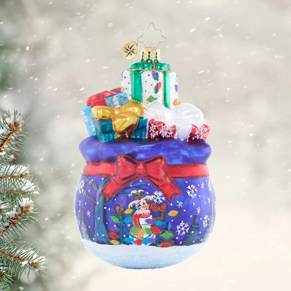 Snowmans Special Delivery