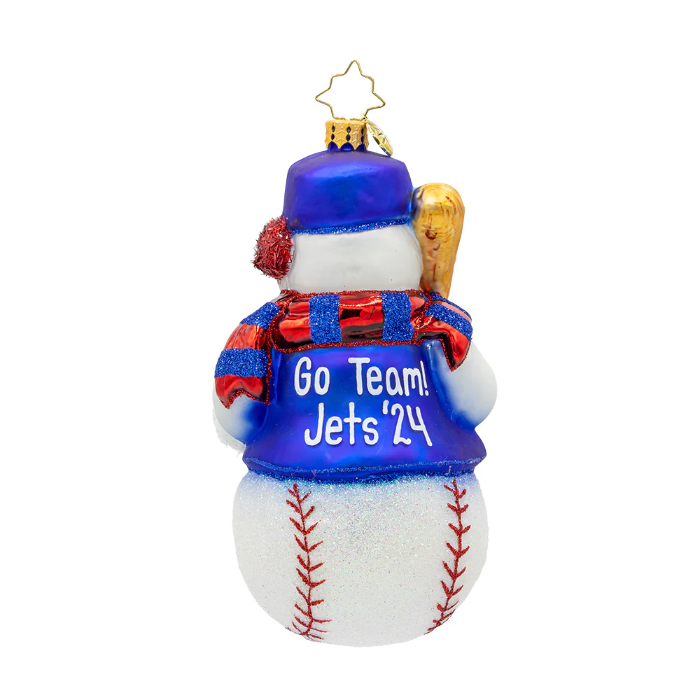 Snowy Slugger Personalized - Image 2