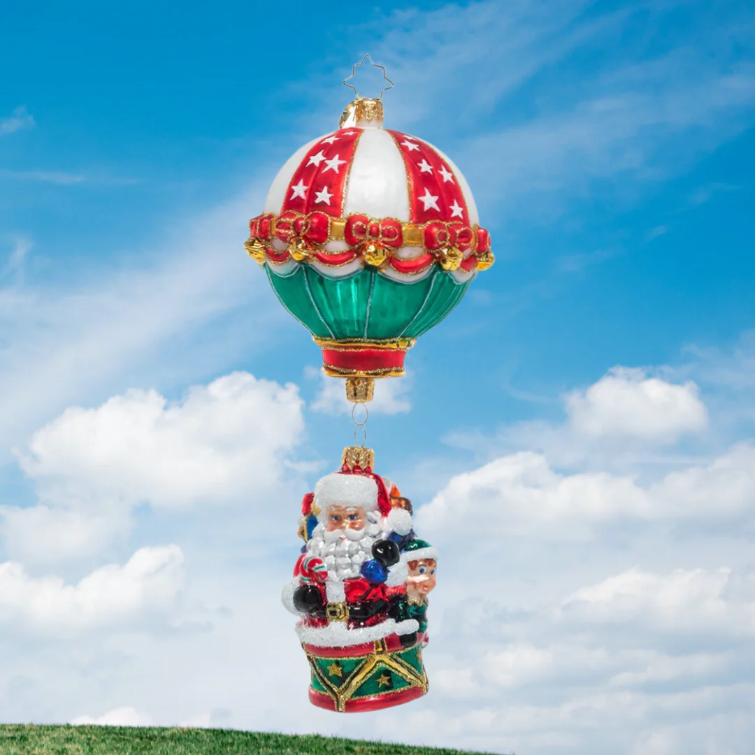Soaring To Holiday Heights