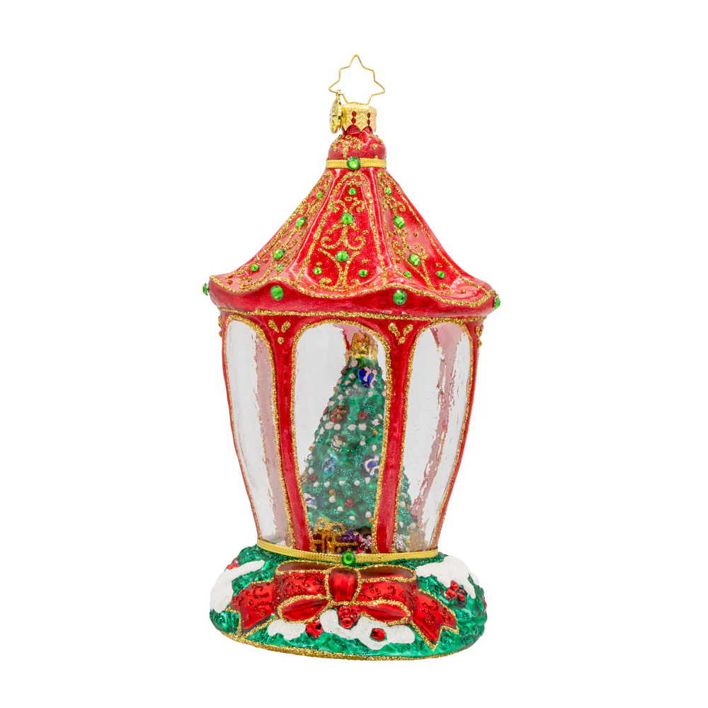 Sparkle n Spruce Lantern - Image 2