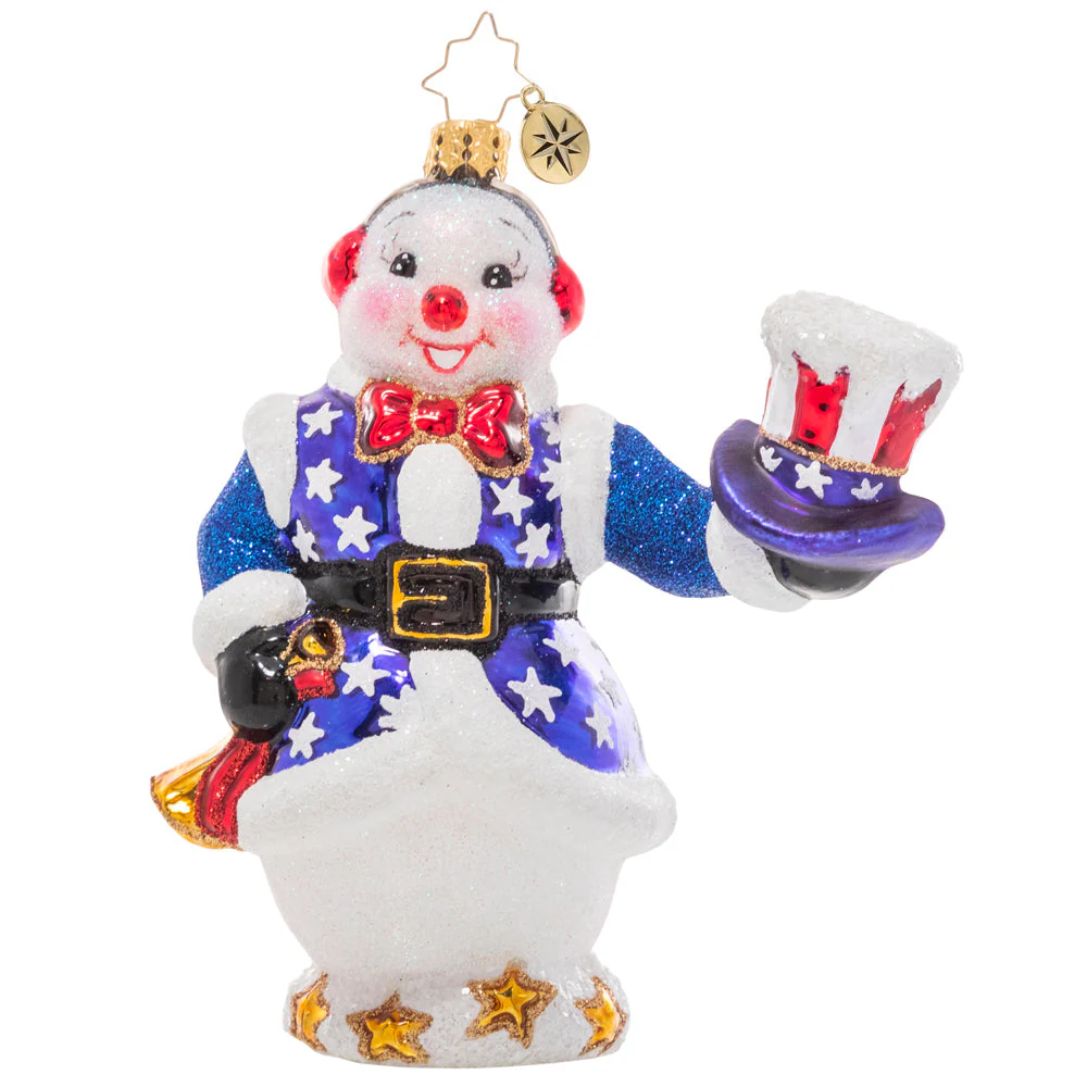 Star Spangled Snowman - Image 3