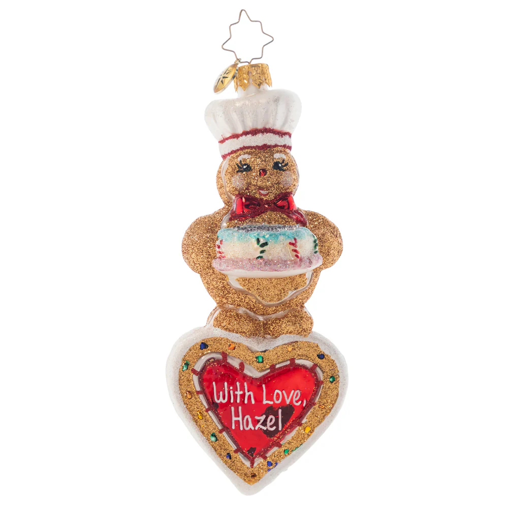 Sweet Heart Baker Personalized - Image 3